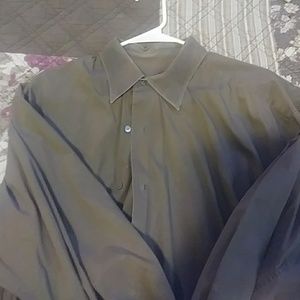 Men's Long Sleeve button down shirt